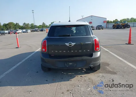 2015 Mini Countryman Cooper z USA, uszkodzony, nr VIN WMWZB3C52FWR42872